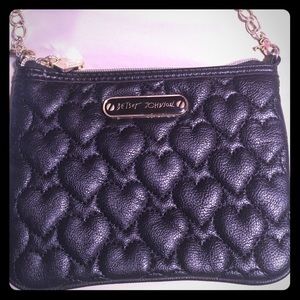 NWOT betsey Johnson clutch wristlet